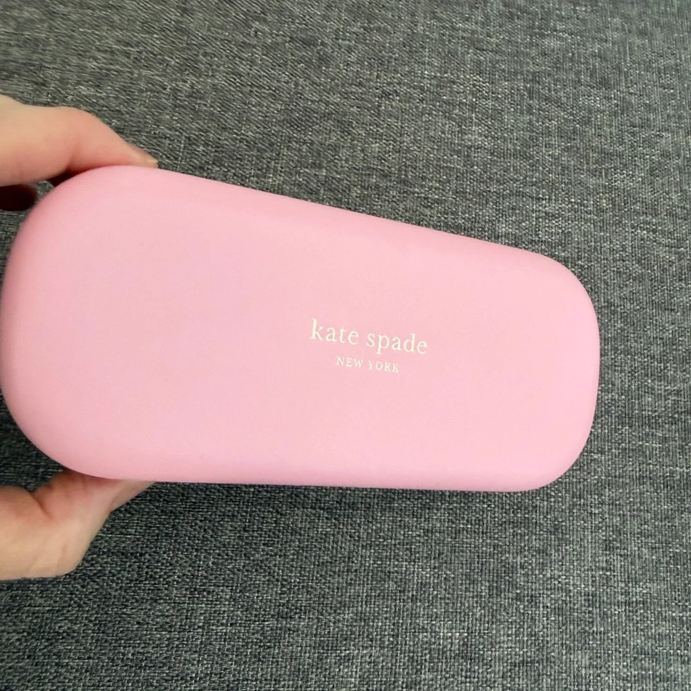 Kate Spade Brown Diana/S Rectangle Sunglasses and Case FA6 Y6 54.17 120 1-3